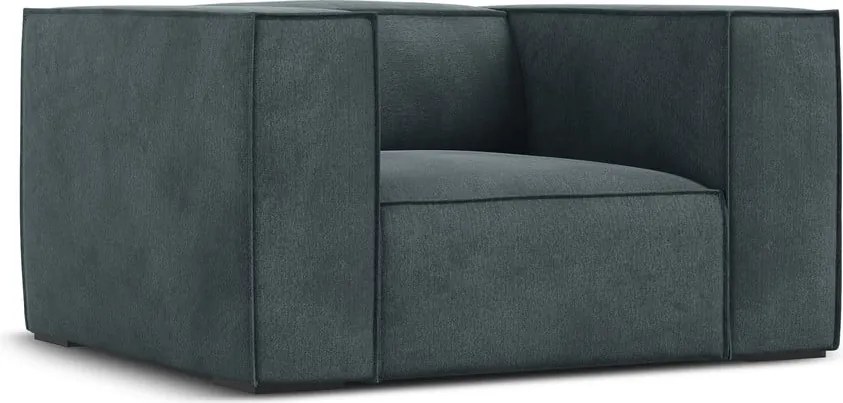 Kreslo v petrolejovej/sivej farbe Madame - Windsor &amp; Co Sofas