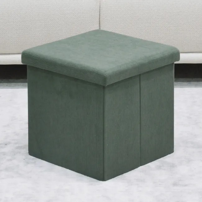 Taburetka zelená TAB-471 GRN6