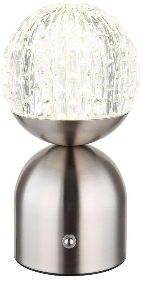 Globo 21007N-LED Stm. dot. stol. lampa JULSY LED/2,5W/3,7V 2700/4000/6500K matný