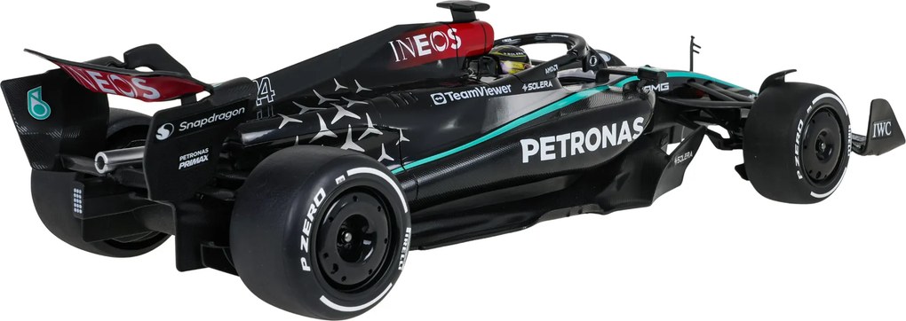 R/C auto 1:12 Mercedes-AMG F1 W15 E Performance Čierna RASTAR