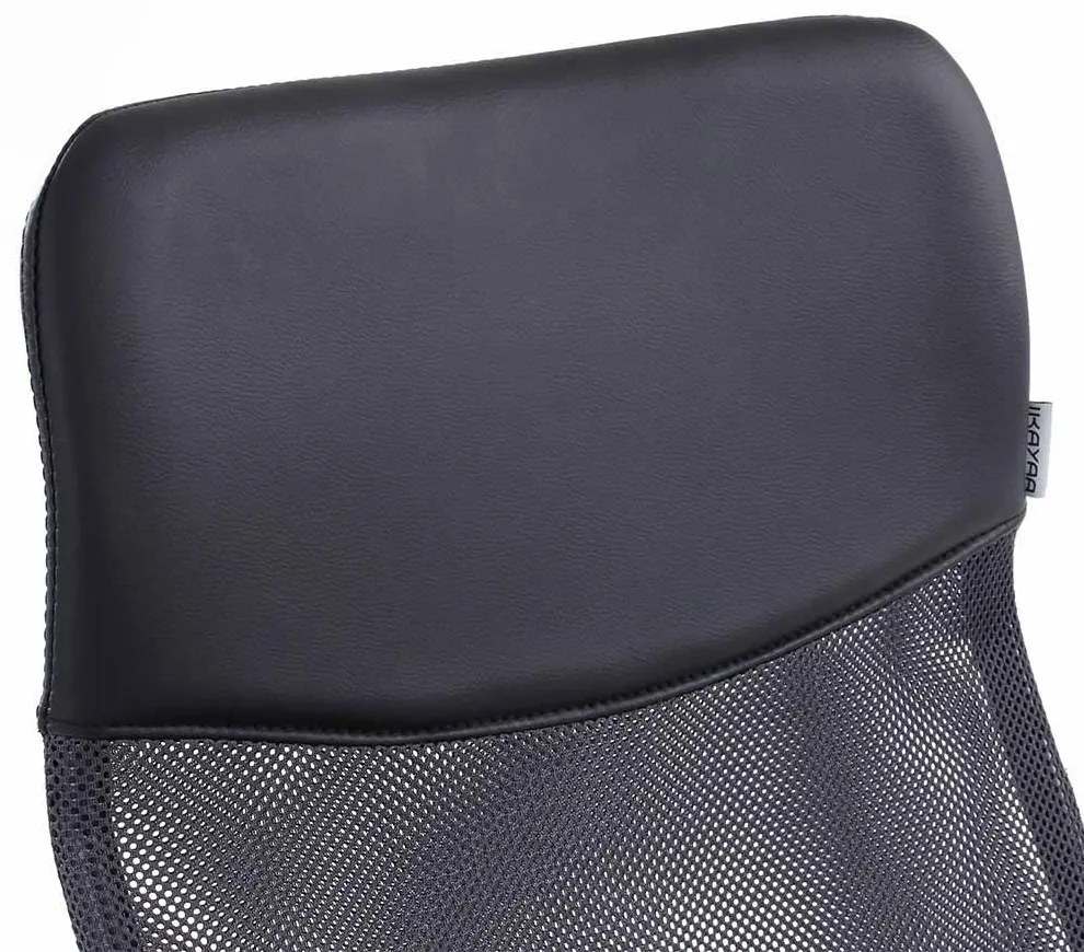 Ergonomické kancelárske kreslo s vysokou opierkou,  3 rôzne farby- čierne