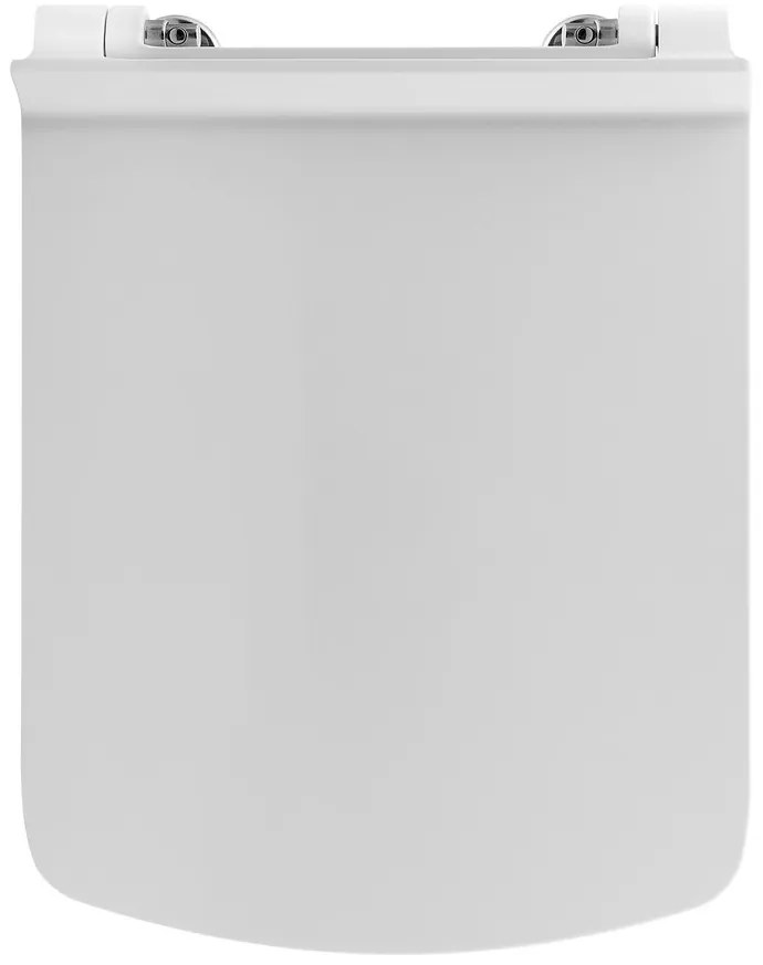 Isvea Isvea, PURITY WC sedátko, SLIM, Soft Close, biela, 40S80200I