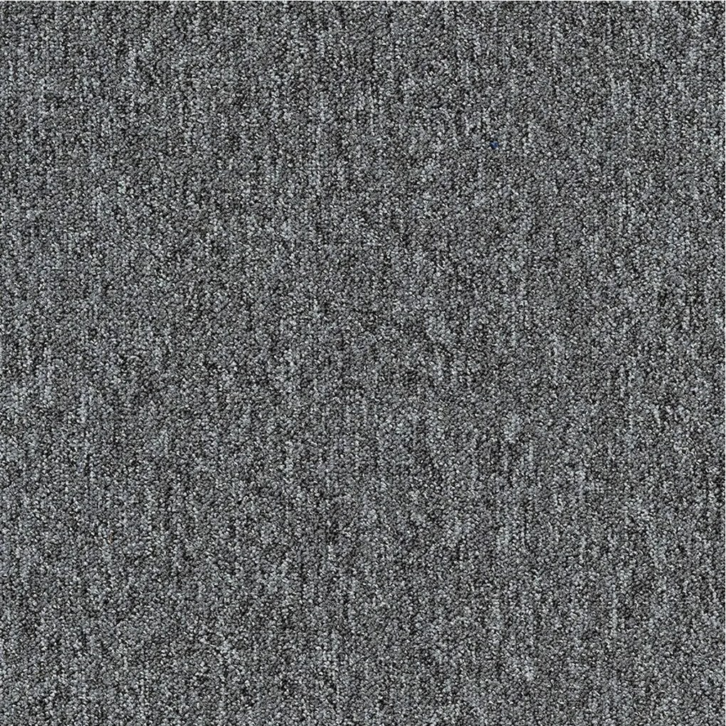 Kobercový štvorec Coral 58342-50 sv. šedý 50 x 50 cm, chodba / predsieň, Tapibel