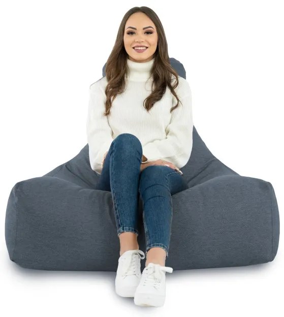 Kreslo Bali melanž granátové