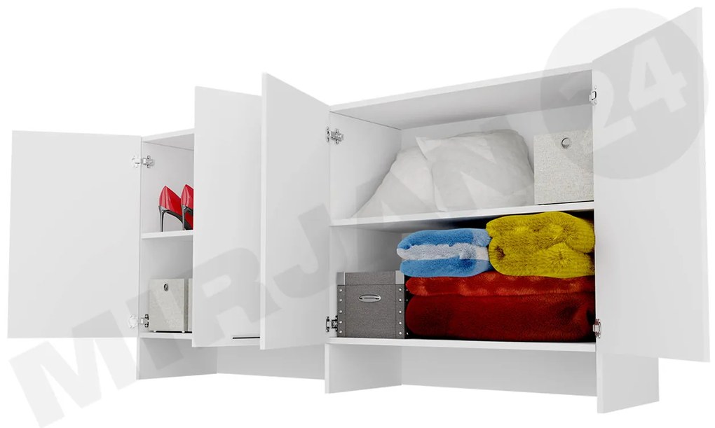 Nadstavec Concord Pro CN-11, Farby: biely / biely lesk