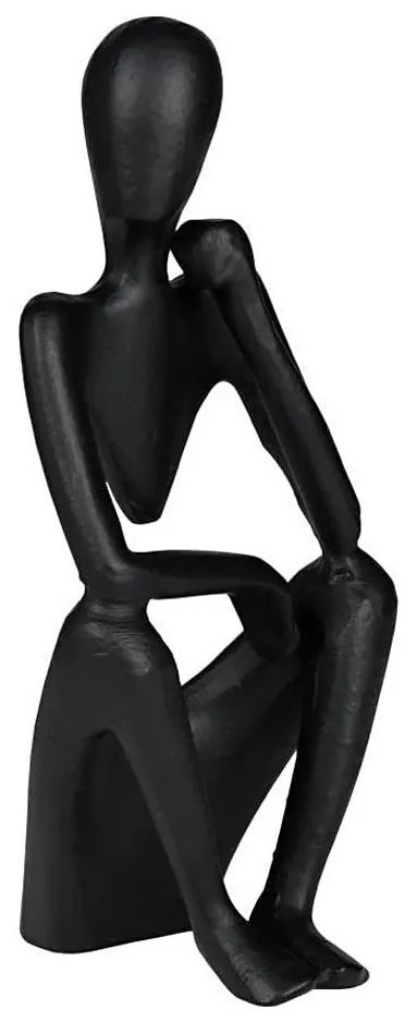 Eglo 427456 - Kovová dekorácia ZADIWIN 23,5x10 cm čierna