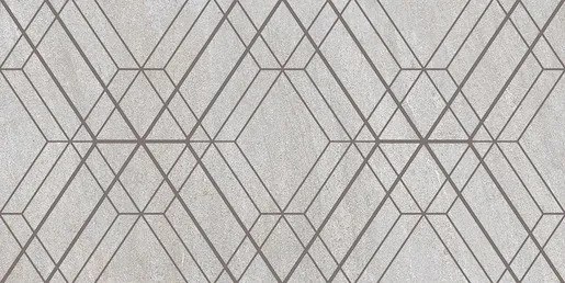 Dekor Rako Quarzit šedá 30x60 cm mat DDTSE737.1