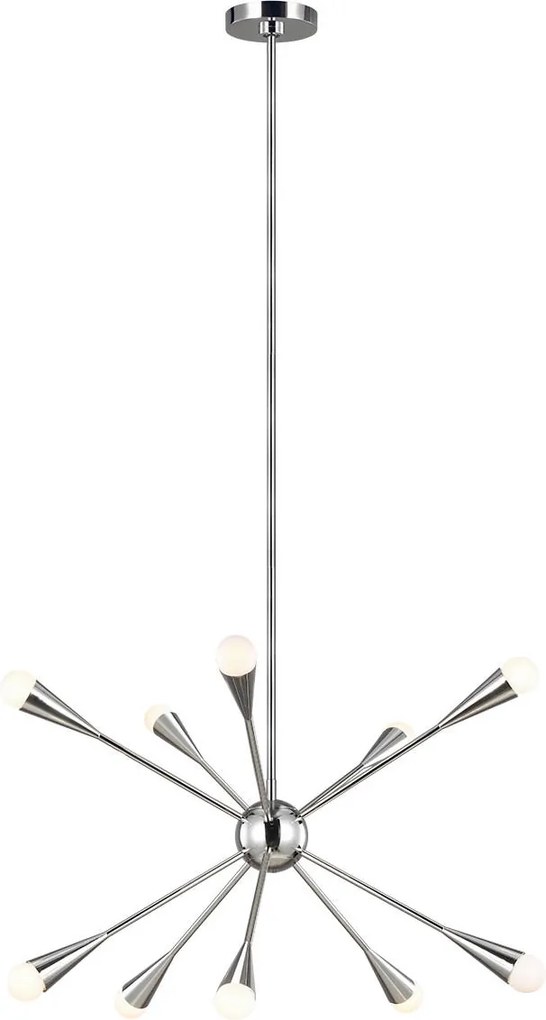 XXXLutz LUSTER, 70.5/47.7 cm Elstead Lighting - Interiérové svietidlá - 009093102003