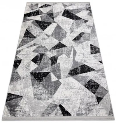 Koberec TULS 51211 Geometrický antracit