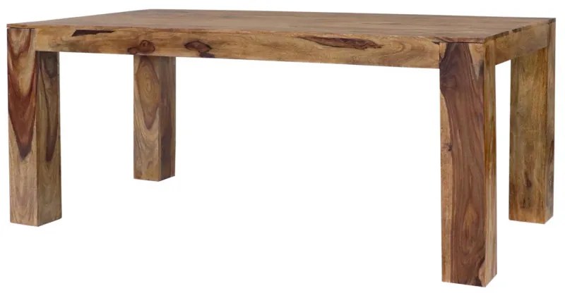 Jedálenský stôl Tara 175x90 indický masív palisander Orech