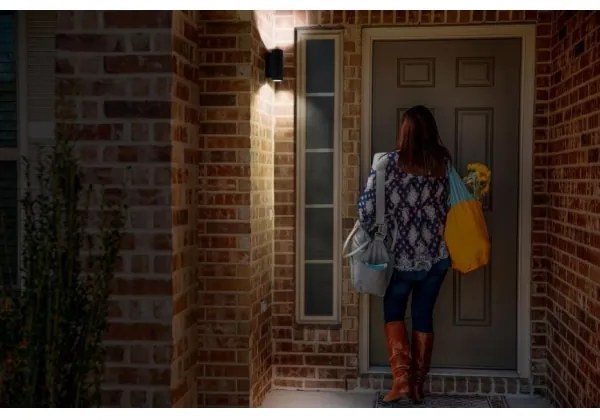 Ledvance - Vonkajšie nástenné svietidlo BEAM 2xGU10/35W/230V IP44