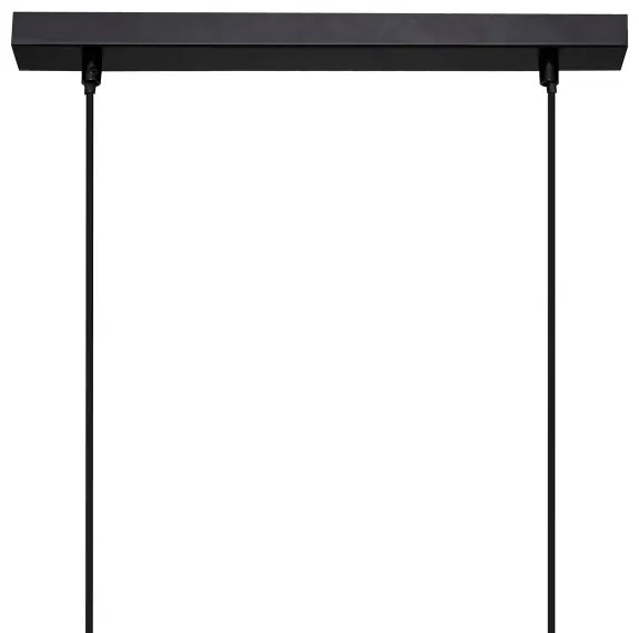 Atmosphera - Luster na lanku JAKE 5xE27/40W/230V borovica