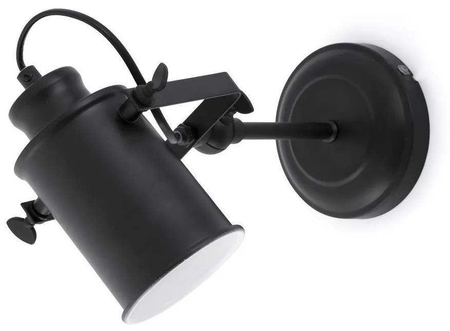 FARO 60000 - Nástenné bodové svietidlo LIST 1xE27/40W/230V