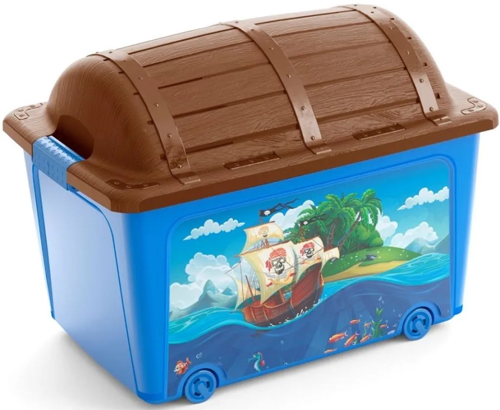 KIS W BOX TOY STYLE PIRATE 50L 56,5x39x42,5cm
