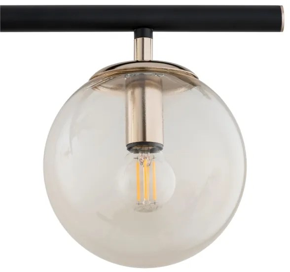 Luster na tyči LURO 4xE14/40W/230V