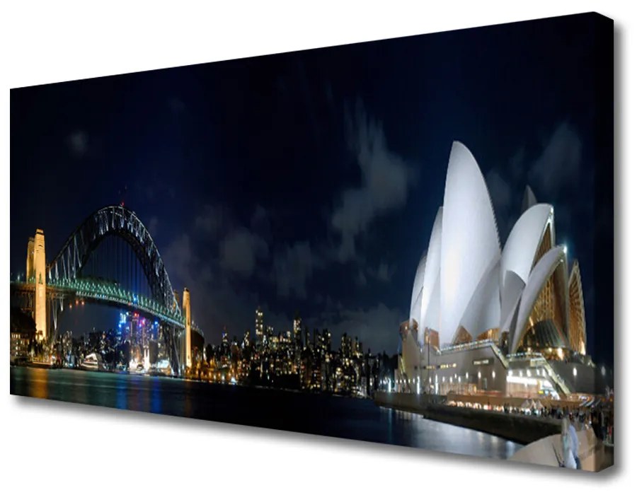 Obraz na plátne Sydney most architektúra 100x50 cm