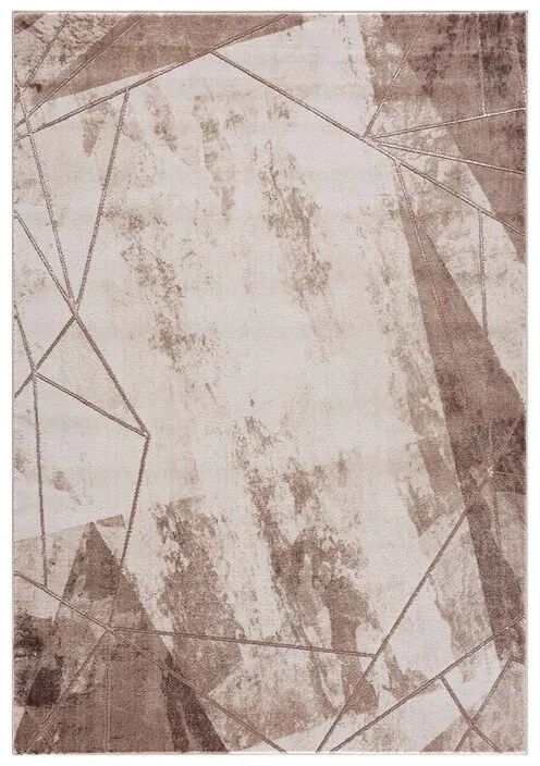 Dekorstudio Moderný koberec NOA - vzor 9294 béžový Rozmer koberca: 120x170cm