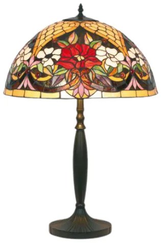 Lampa do obývačky Tiffany LILY 62*40
