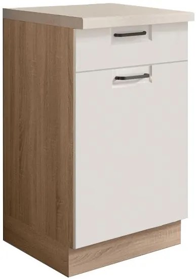 Skrinka do kuchyne Favorit 3d Sonoma/White