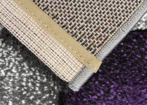 Koberce Breno Kusový koberec BRILLIANCE 660/950, sivá, viacfarebná,240 x 340 cm