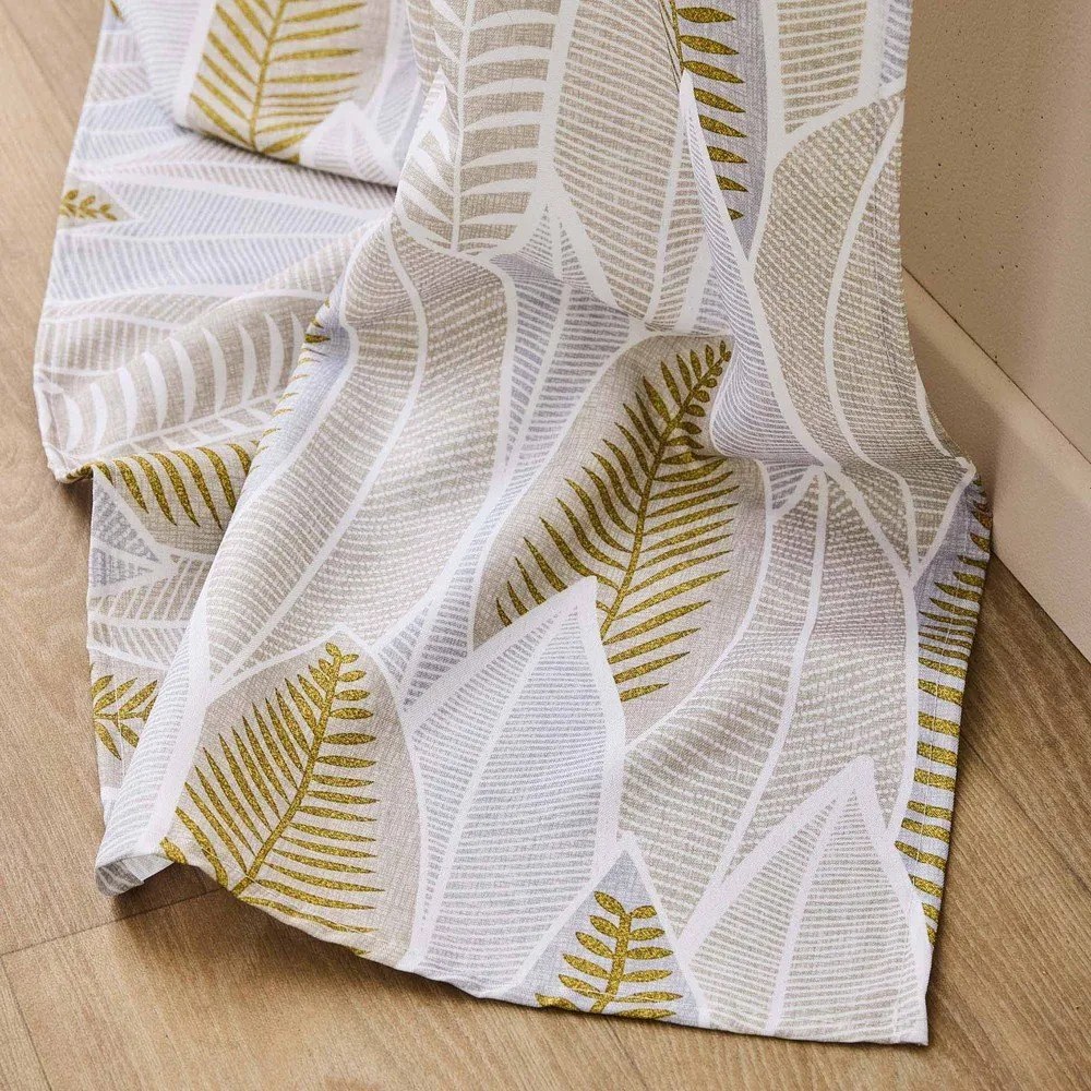 Béžový/v zlatej farbe záves 140x280 cm Kim – douceur d'intérieur