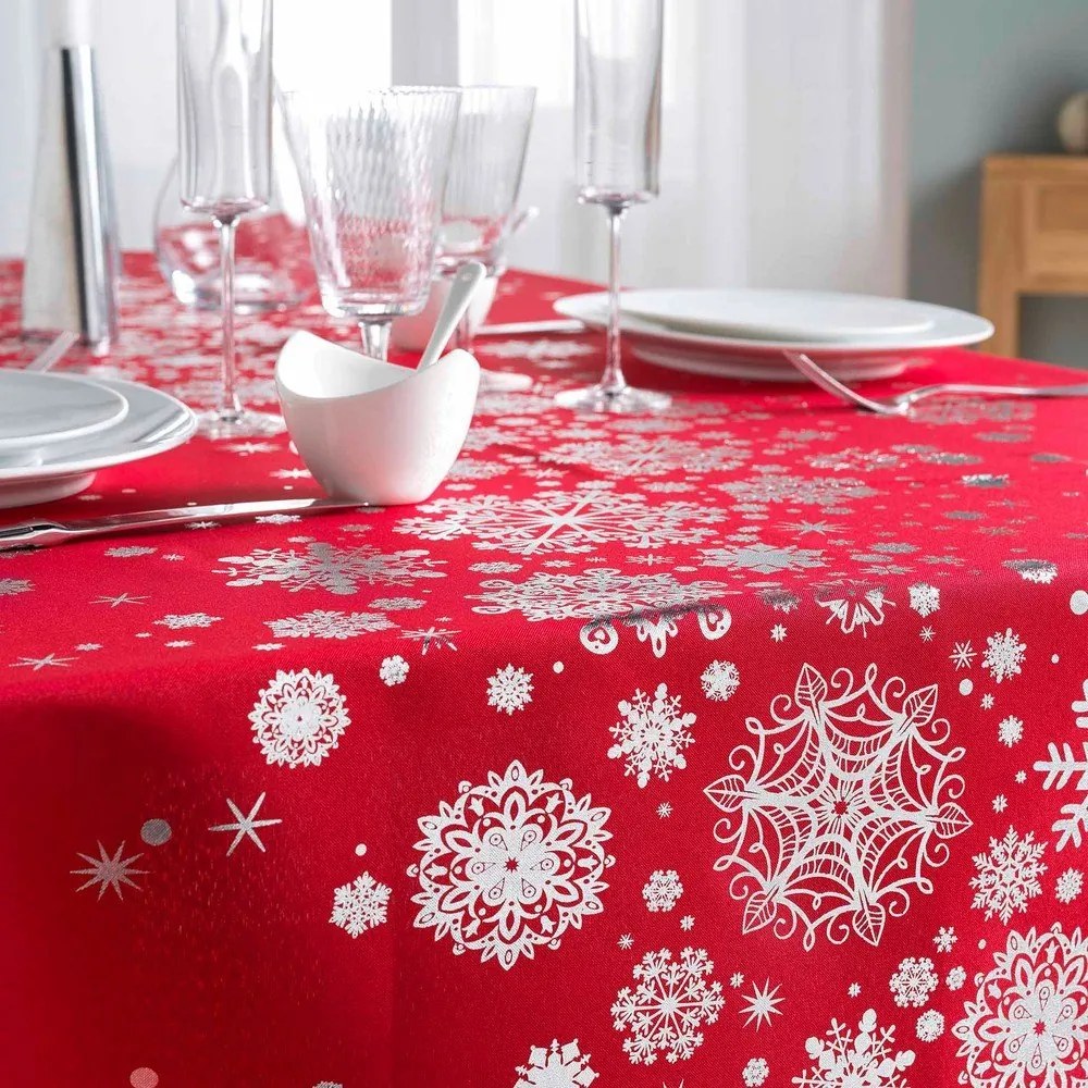 Obrus s vianočným motívom 150x300 cm Constellation – douceur d'intérieur