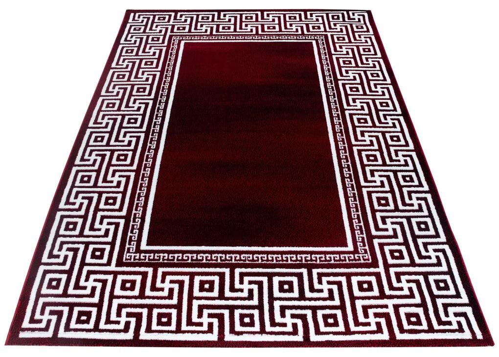 Ayyildiz Kusový koberec PARMA 9340, Červená Rozmer koberca: 120 x 170 cm