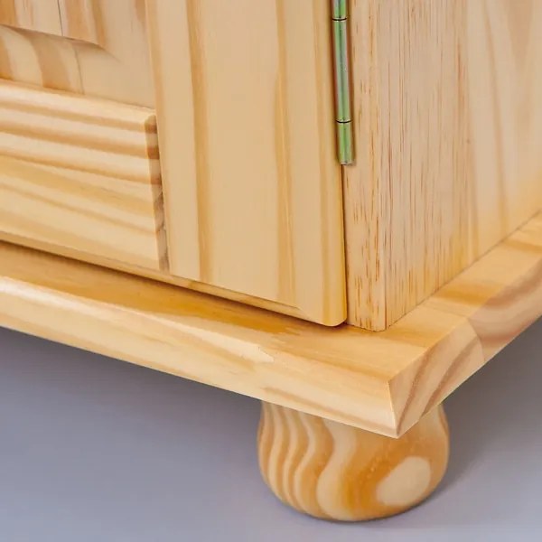 Široká vitrína In-Toscana, borovica