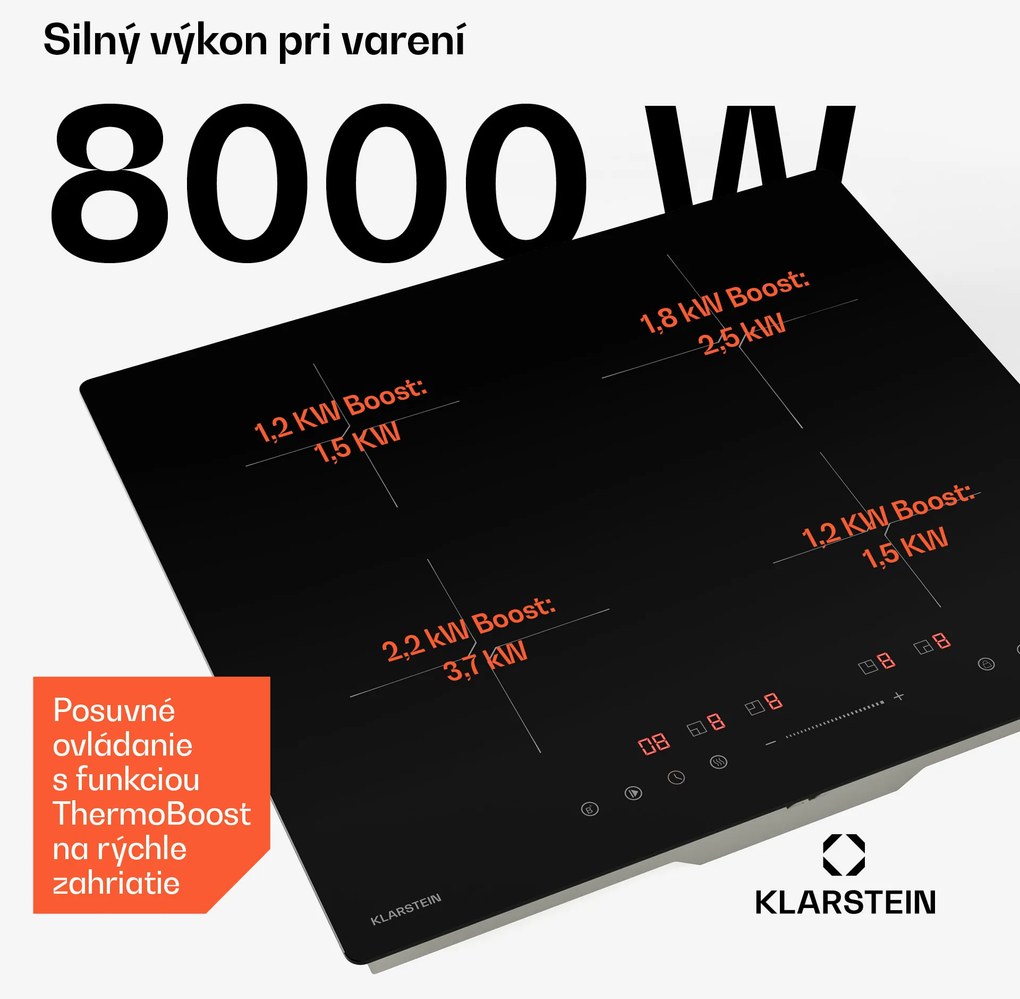 Klarstein PowerGlide Indukčná varná doska