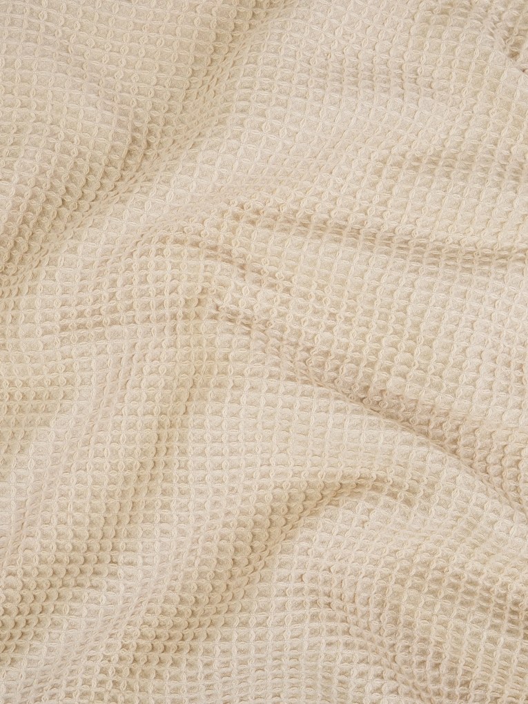 Vaflový uterák 30 × 50 cm ‒ Florencia béžová