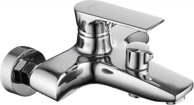 Mexen Axel vaňová batéria, chrómová - 73830-00