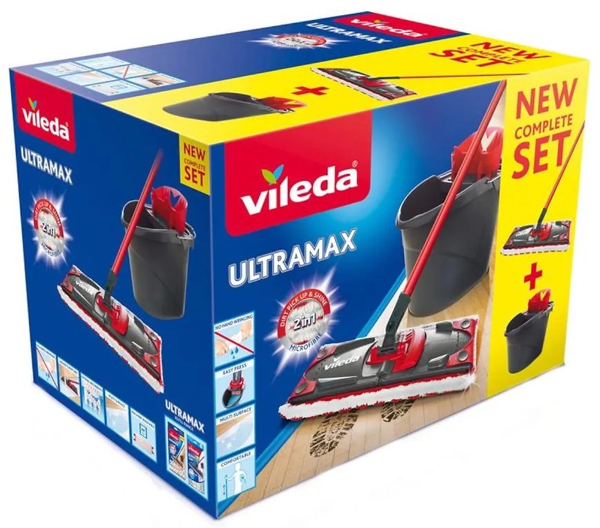 Mop UltraMax s vedrom Box
