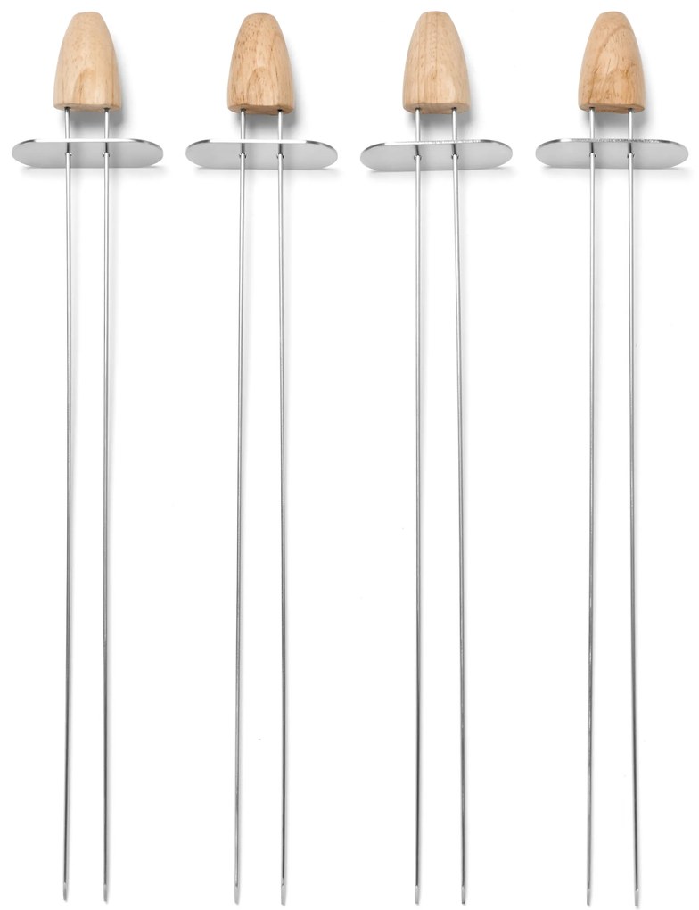 Grilovacie špízy, 4 ks