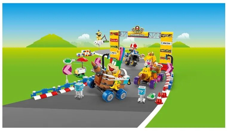 Lego® Super Mario 72036 Mario Kart™ – Baby Peach a sada Grand Prix (100396910)