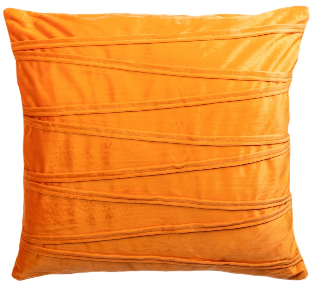 Dekoračná obliečka 45x45cm Alles Oranžová TiaHome