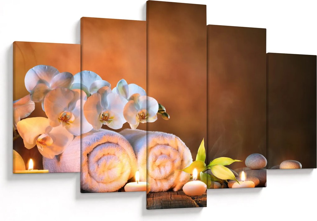 Obraz - Relax a Spa (150x105 cm)