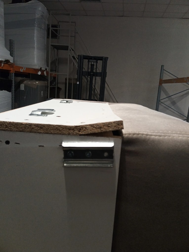 AKCIA Béžová rohová sedacia súprava HADSON - pravý roh II. akosť