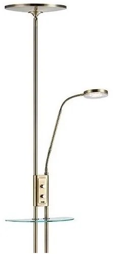 Markslöjd 107009 - LED Stmievateľná stojacia lampa FRIEND LED/18W/230V + LED/5W