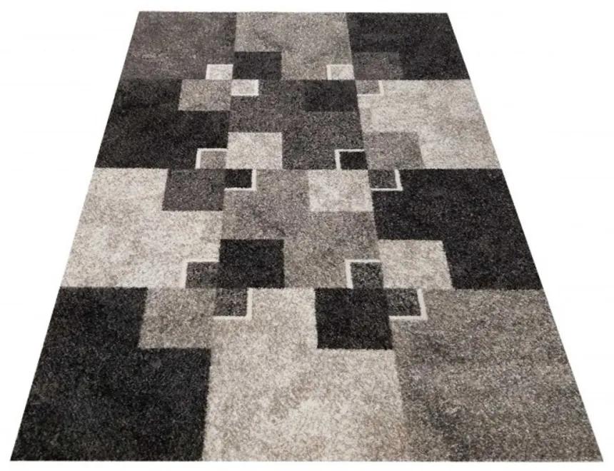 Kusový koberec Robin sivý, Velikosti 60x100cm