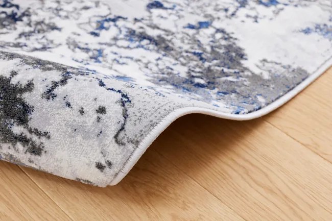 Koberec Dywilan Stylish 16 svetlosivý / modrý