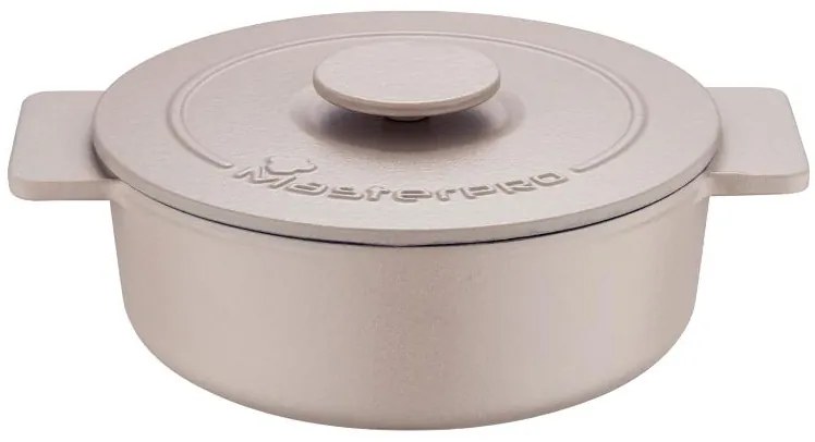 Masterpro Liatinový hrniec, Ø 26 cm (béžová)  (100380615)