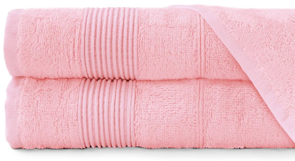 BAMBUSOVÝ UTERÁK BAMBOO 50X90 CM RUŽOVÁ