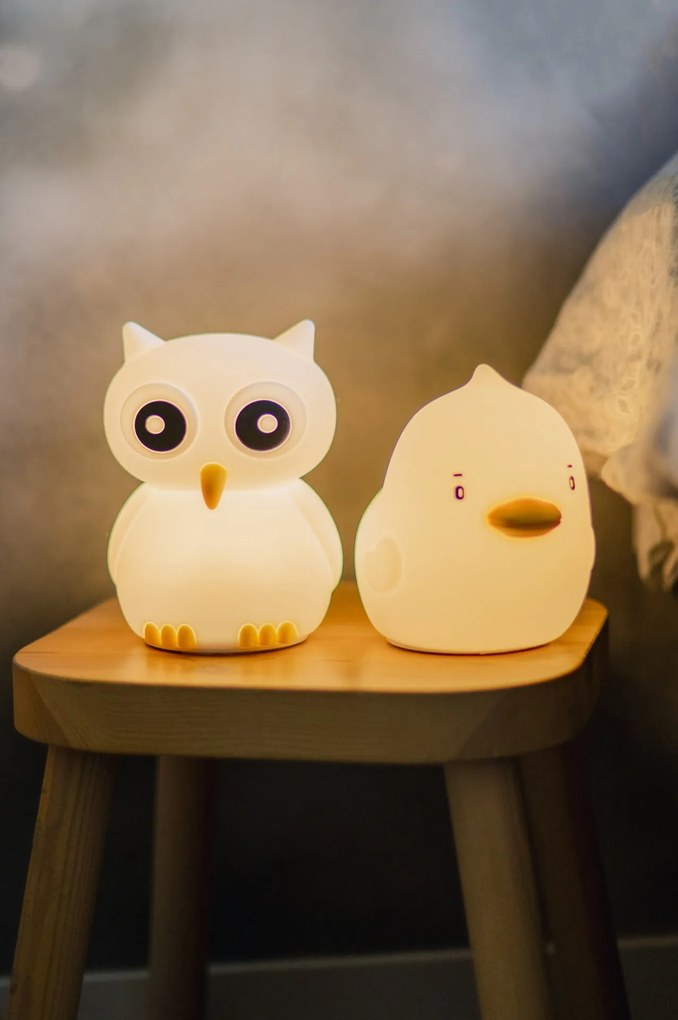 STAR TRADING Detská lampička Duck Warm White / RGB+W
