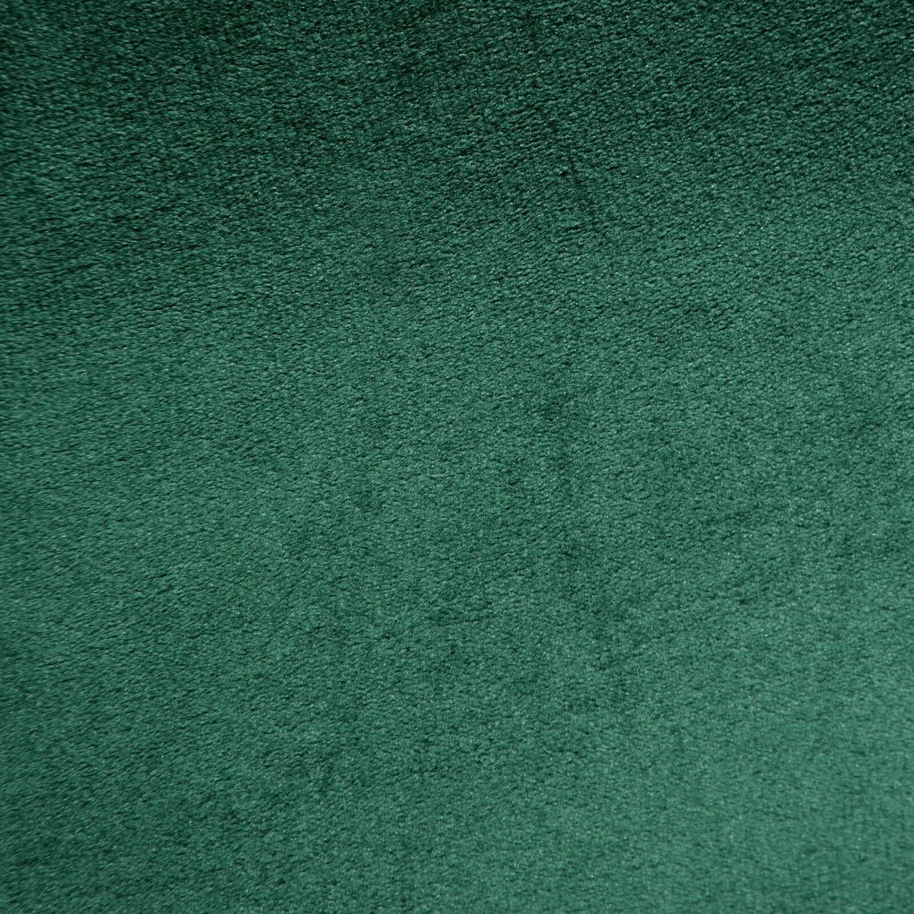 EUROFIRANY ZATEMŇOVACÍ ZÁVES NA KRÚŽKOCH MELANIE 140X250 CM TMAVOZELENÁ