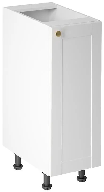 Kuchynská skrinka linea d30 white