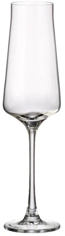 BOHEMIA CETTIA POHÁR NA ŠAMPANSKÉ 270ML SADA 6KS
