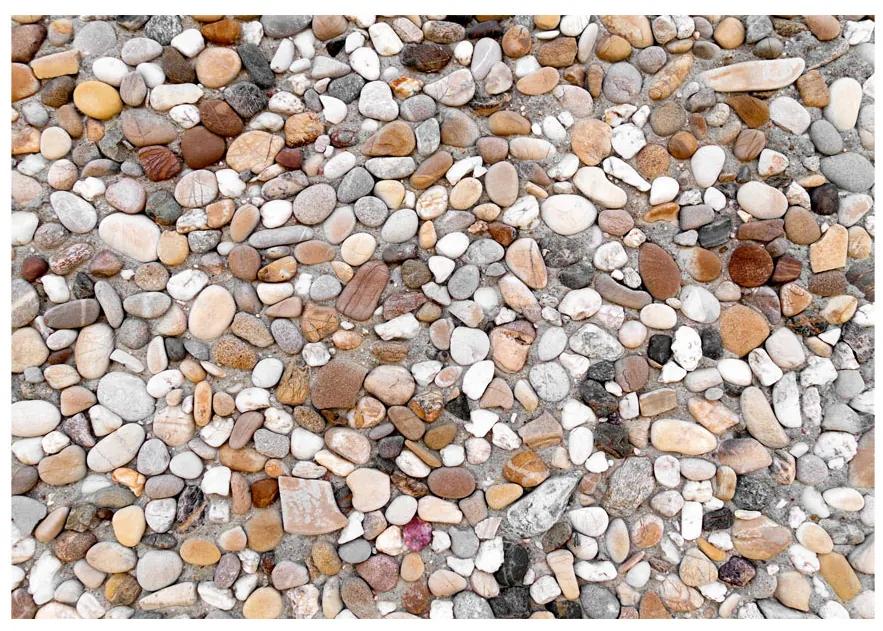 Artgeist Fototapeta - Stone Beach Veľkosť: 147x105, Verzia: Samolepiaca