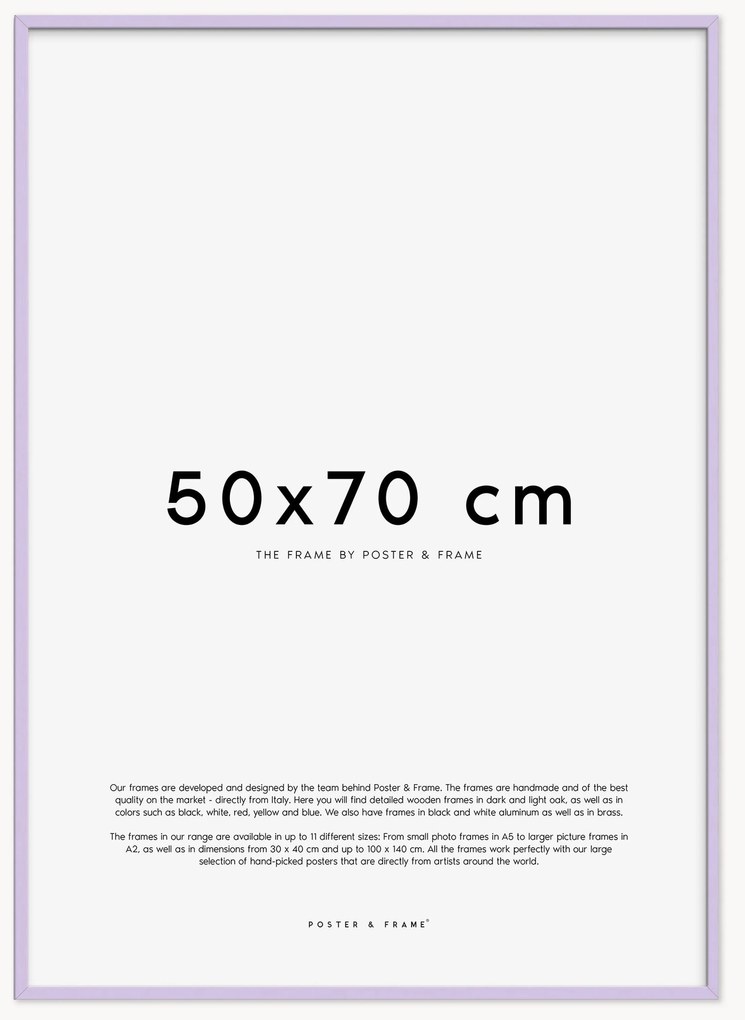 Ručne vyrobený fotorám Explore, rôzne veľkosti