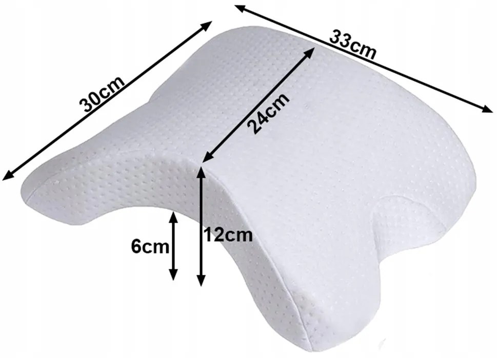 APT AG32A Memory Pillow - vankúš z pamäťovej peny