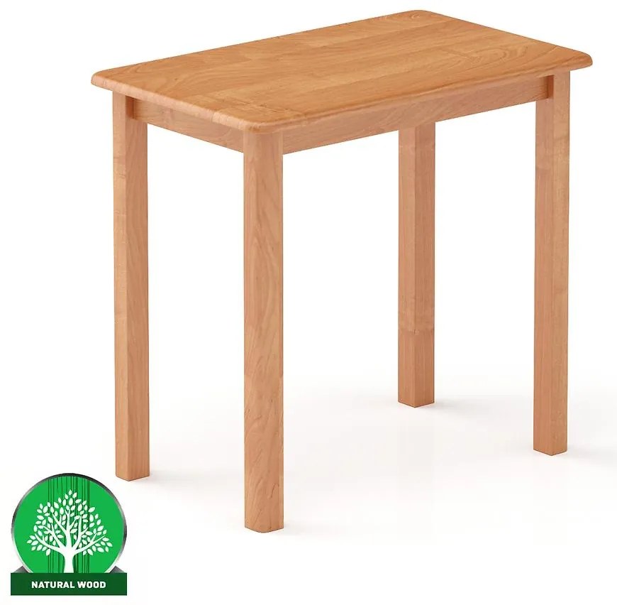 Stôl borovica ST104-80x75x50 jelša